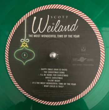 LP Scott Weiland: The Most Wonderful Time Of The Year CLR | LTD 615286