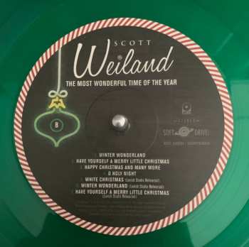 LP Scott Weiland: The Most Wonderful Time Of The Year CLR | LTD 615286