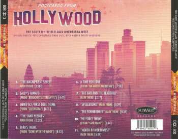 CD Scott Whitfield Jazz Orchestra West: Postcards From Hollywood 558005