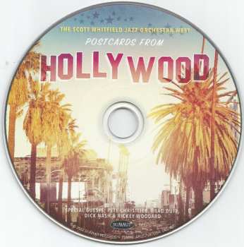 CD Scott Whitfield Jazz Orchestra West: Postcards From Hollywood 558005