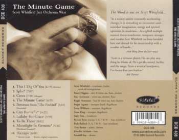 CD Scott Whitfield Jazz Orchestra West: The Minute Game 547144