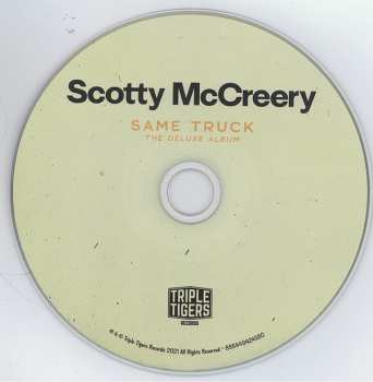 CD Scotty McCreery: Same Truck The Deluxe Album DLX 493166