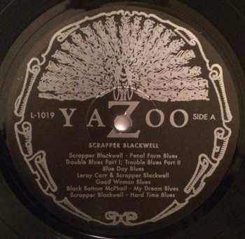 LP Scrapper Blackwell: The Virtuoso Guitar Of Scrapper Blackwell LTD 564372