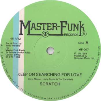 Album Scratch: Keep On Searching For Love