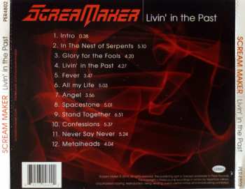 CD Scream Maker: Livin' in the Past 152948