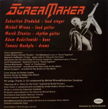 CD Scream Maker: Livin' in the Past 152948