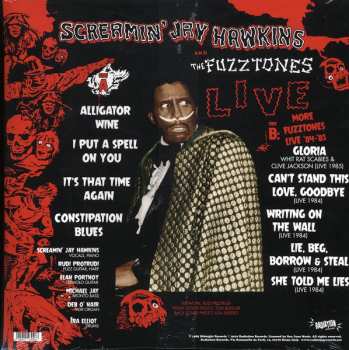 LP The Fuzztones: Live 654762