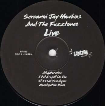 LP The Fuzztones: Live 654762