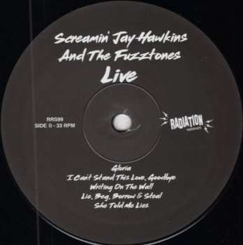 LP The Fuzztones: Live 654762