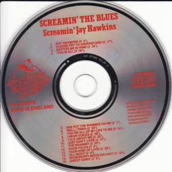 CD Screamin' Jay Hawkins: Screamin' The Blues 601803