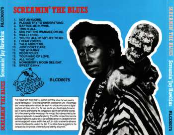 CD Screamin' Jay Hawkins: Screamin' The Blues 601803