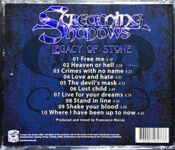 CD Screaming Shadows: Legacy Of Stone 546122