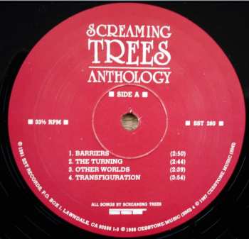 2LP Screaming Trees: Anthology: SST Years 368328