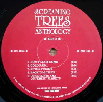 2LP Screaming Trees: Anthology: SST Years 368328