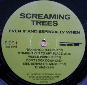 LP Screaming Trees: Even If And Especially When 342084