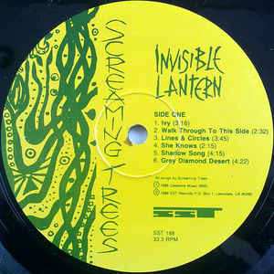 LP Screaming Trees: Invisible Lantern 652808