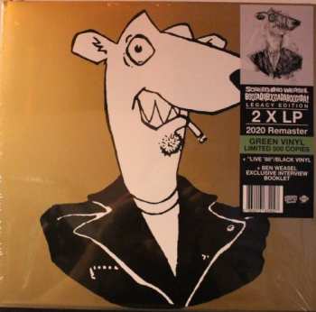 Album Screeching Weasel: Boogadaboogadaboogada! + Live `88``