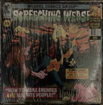 LP Screeching Weasel: How To Make Enemies And Irritate People CLR | LTD 568243