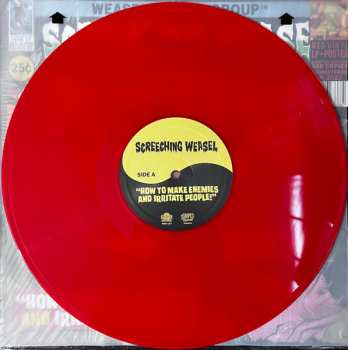 LP Screeching Weasel: How To Make Enemies And Irritate People LTD | CLR 568153