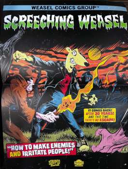 LP Screeching Weasel: How To Make Enemies And Irritate People LTD | CLR 568153