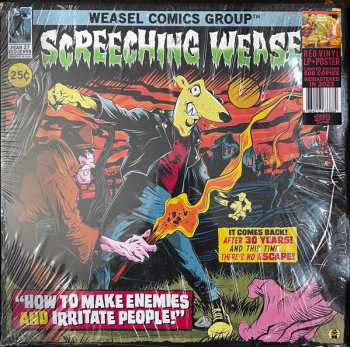 LP Screeching Weasel: How To Make Enemies And Irritate People LTD | CLR 568153