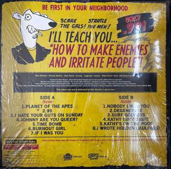 LP Screeching Weasel: How To Make Enemies And Irritate People LTD | CLR 568153