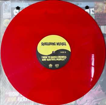 LP Screeching Weasel: How To Make Enemies And Irritate People LTD | CLR 568153