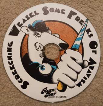 CD Screeching Weasel: Some Freaks Of Atavism DIGI 432491