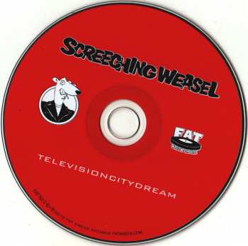 CD Screeching Weasel: Television City Dream 227095