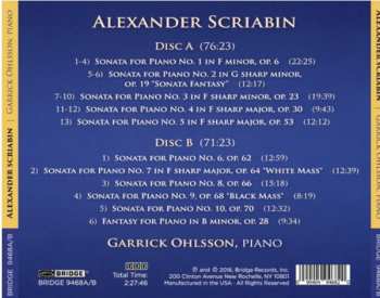 CD Garrick Ohlsson: The Ten Piano Sonatas; Fantasy Op. 28 450078