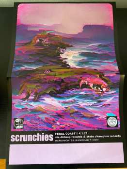 LP Scrunchies: Feral Coast CLR 560240