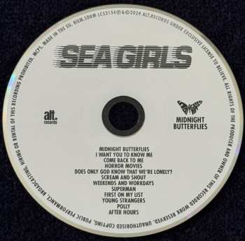 CD Sea Girls: Midnight Butterflies 612905