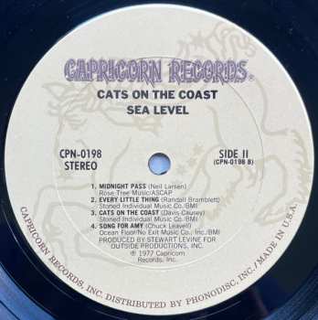 LP Sea Level: Cats On The Coast 317437