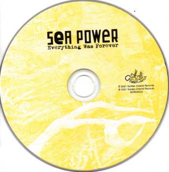 CD Sea Power: Everything Was Forever 545745