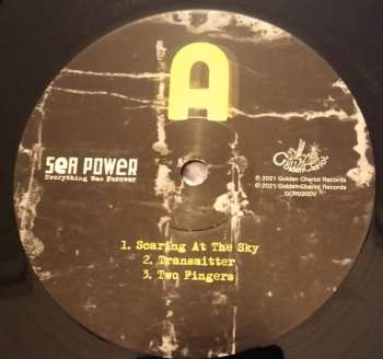 2LP Sea Power: Everything Was Forever DLX 561432