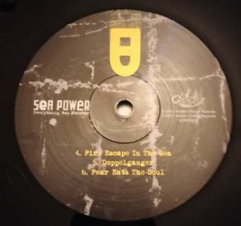 2LP Sea Power: Everything Was Forever DLX 561432