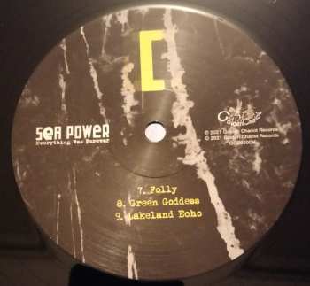 2LP Sea Power: Everything Was Forever DLX 561432