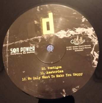 2LP Sea Power: Everything Was Forever DLX 561432