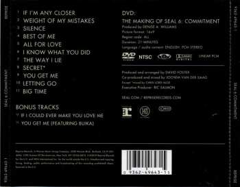 CD/DVD Seal: 6: Commitment 618855