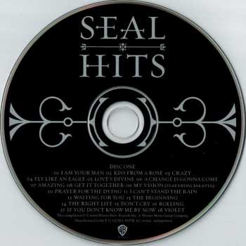 2CD Seal: Hits DLX 361273