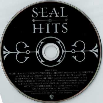 2CD Seal: Hits DLX 361273