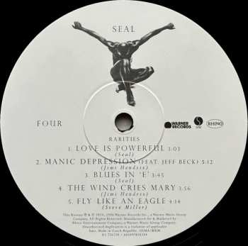 2LP Seal: Seal 554803