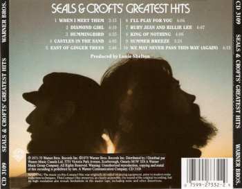 CD Seals & Crofts: Seals & Crofts' Greatest Hits 611131