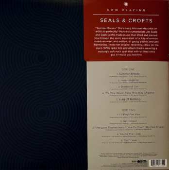 LP Seals & Crofts: Now Playing 565598