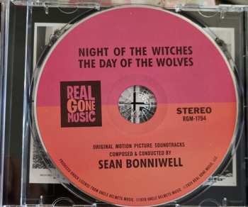 CD Sean Bonniwell: Night Of The Witches / The Day Of The Wolves Original Motion Picture Soundtracks LTD 656232