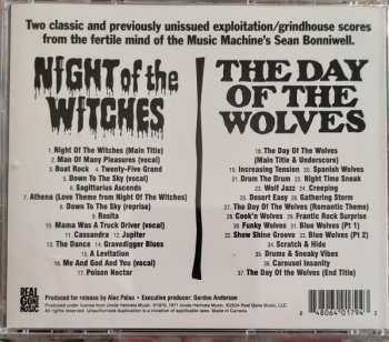 CD Sean Bonniwell: Night Of The Witches / The Day Of The Wolves Original Motion Picture Soundtracks LTD 656232