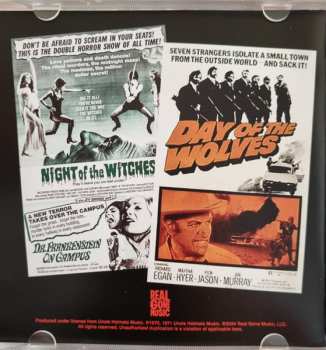 CD Sean Bonniwell: Night Of The Witches / The Day Of The Wolves Original Motion Picture Soundtracks LTD 656232