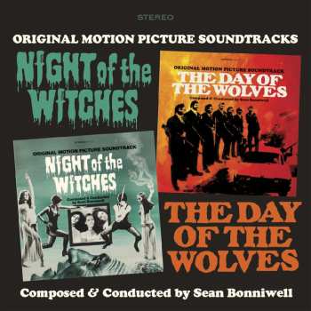 CD Sean Bonniwell: Night Of The Witches / The Day Of The Wolves Original Motion Picture Soundtracks LTD 656232