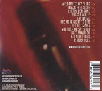 CD Sean Chambers: Welcome To My Blues 296492