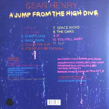 LP Sean Henry: A Jump From The High Dive CLR 612532